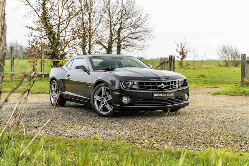 Chevrolet Camaro V8 6.2 405 45th Anniversary - Ligne Borla / 3ème main