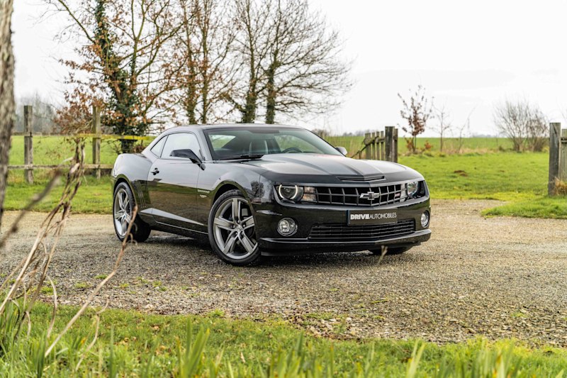 Chevrolet Camaro V8 6.2 405 45th Anniversary - Ligne Borla / 3ème main