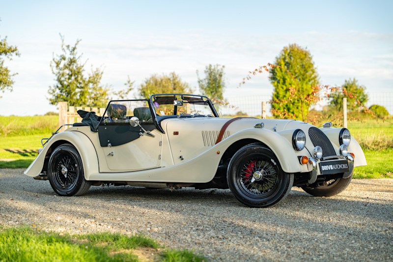 Morgan Plus 4 2.0L - Deuxième main - Suréquipée