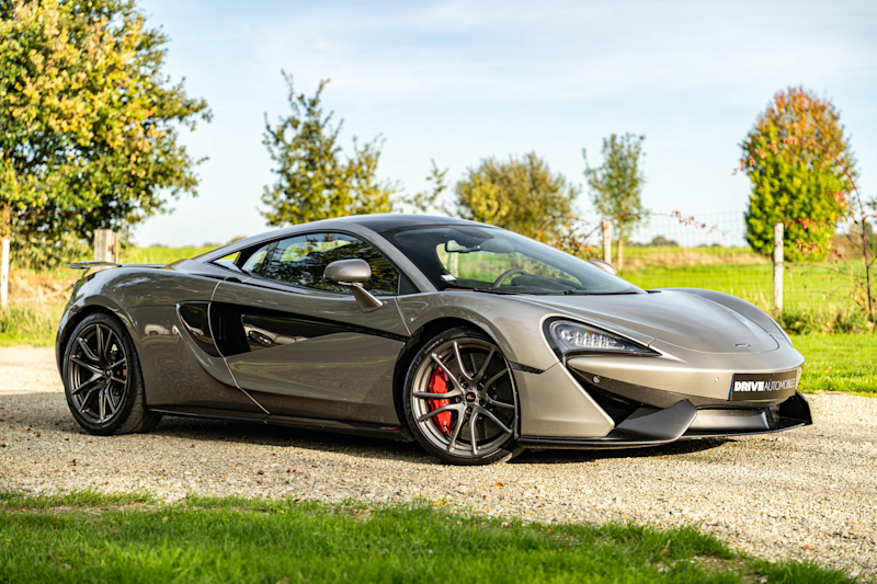 McLaren 570S Coupé - Track Pack baquets P1 / Lift / Carbone / Garantie McLaren 2027