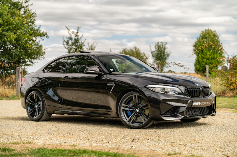 BMW M2 F87 LCI - Entretien 100% BMW / Toit ouvrant / HK / Camera