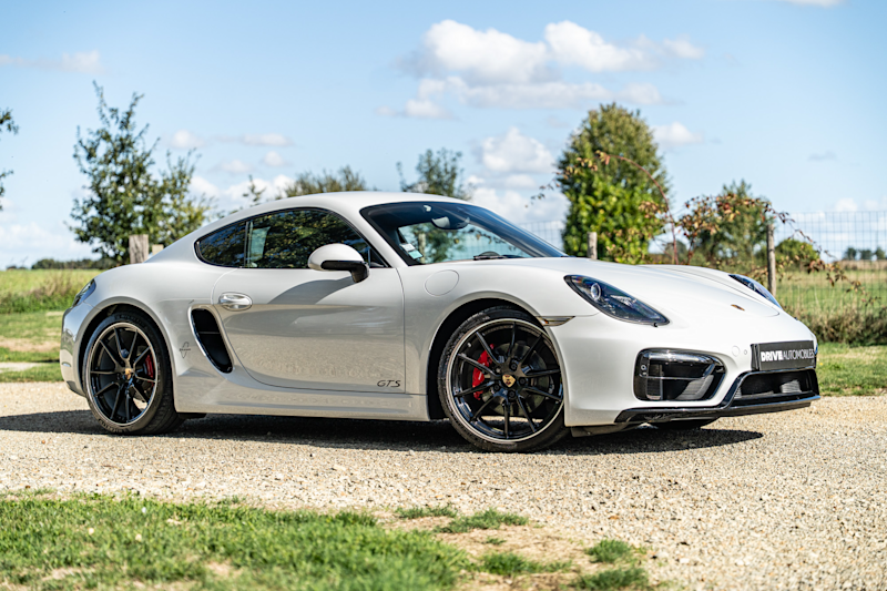 Porsche Cayman GTS "981" - Carrara Métallisé / Pack GTS / PDLS+ / Camera 