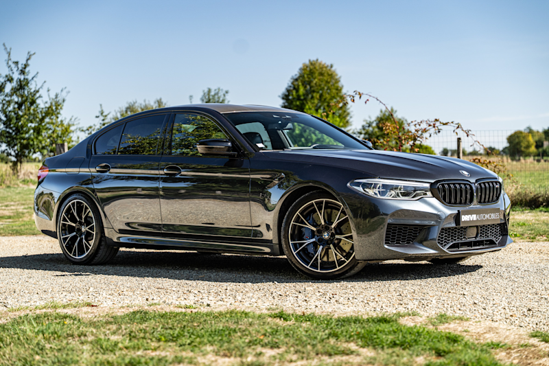 BMW M5 Competition F90 1.5 - Origine France - Entretien 100% BMW / Camera 360 / Bower & Wilkins