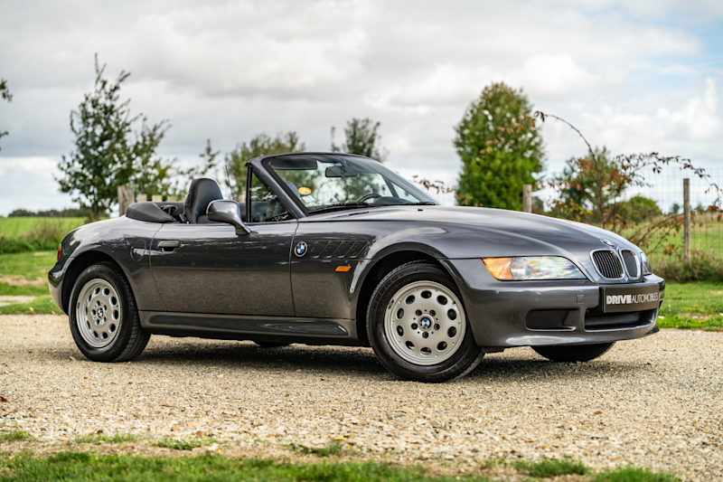 BMW Z3 Roadster 1.9L BVM - Première main bis Française / 23.900 km d'origine