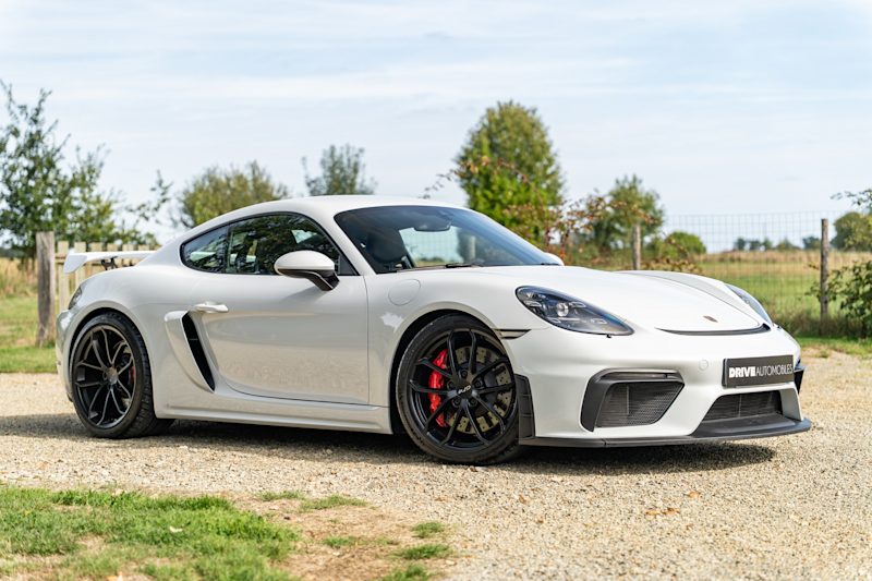 Porsche 718 Cayman GT4 - Origine France - Carrara Métallisé / Clubsport / PDLS+ / Carbone / PPF